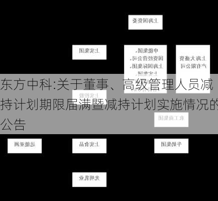 东方中科:关于董事、高级管理人员减持计划期限届满暨减持计划实施情况的公告