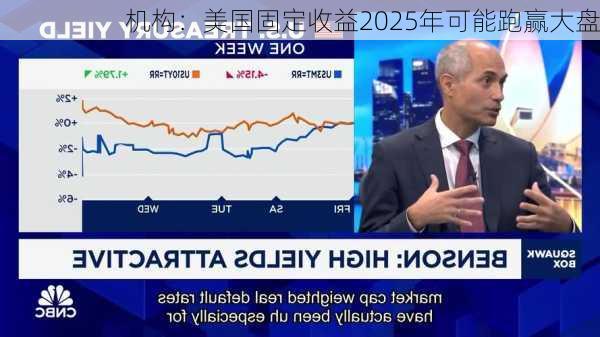 机构：美国固定收益2025年可能跑赢大盘