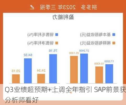 Q3业绩超预期+上调全年指引 SAP前景获分析师看好