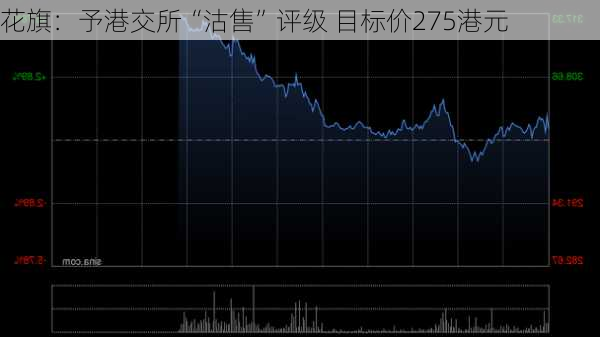 花旗：予港交所“沽售”评级 目标价275港元