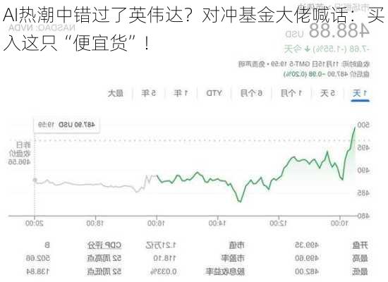 AI热潮中错过了英伟达？对冲基金大佬喊话：买入这只“便宜货”！