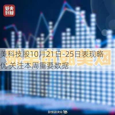 美科技股10月21日-25日表现略优 关注本周重要数据