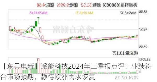 【东吴电新】派能科技2024年三季报点评：业绩符合市场预期，静待欧洲需求恢复