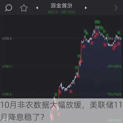 10月非农数据大幅放缓，美联储11月降息稳了？