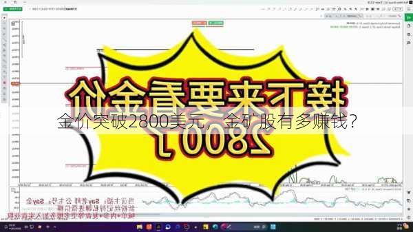 金价突破2800美元，金矿股有多赚钱？