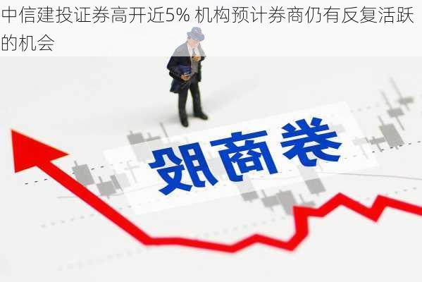 中信建投证券高开近5% 机构预计券商仍有反复活跃的机会