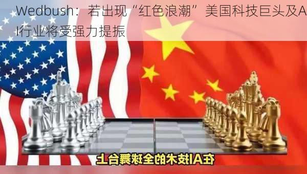 Wedbush：若出现“红色浪潮” 美国科技巨头及AI行业将受强力提振