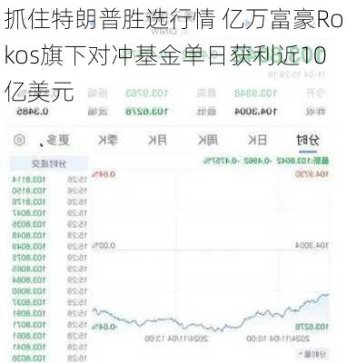 抓住特朗普胜选行情 亿万富豪Rokos旗下对冲基金单日获利近10亿美元