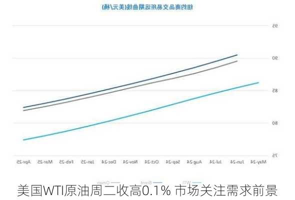 美国WTI原油周二收高0.1% 市场关注需求前景