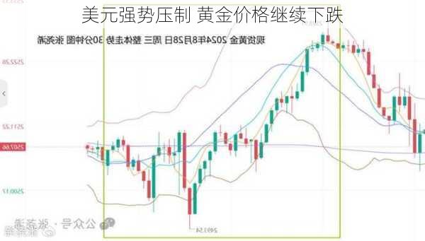 美元强势压制 黄金价格继续下跌