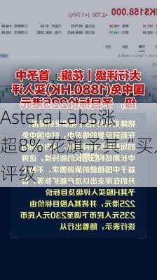 Astera Labs涨超8% 花旗予其“买入”评级