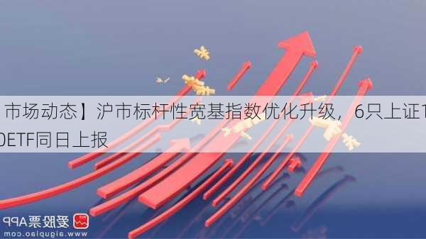 【市场动态】沪市标杆性宽基指数优化升级，6只上证180ETF同日上报