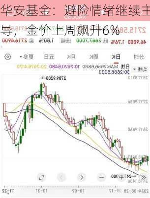 华安基金：避险情绪继续主导，金价上周飙升6%