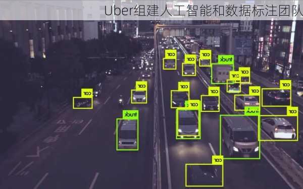 Uber组建人工智能和数据标注团队