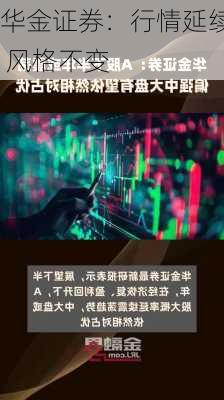 华金证券：行情延续 风格不变