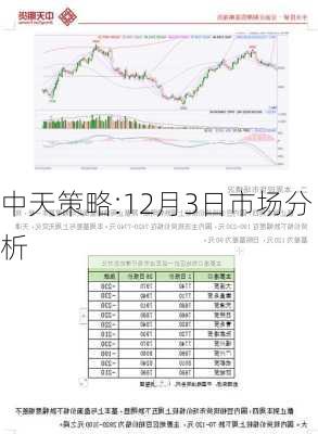 中天策略:12月3日市场分析