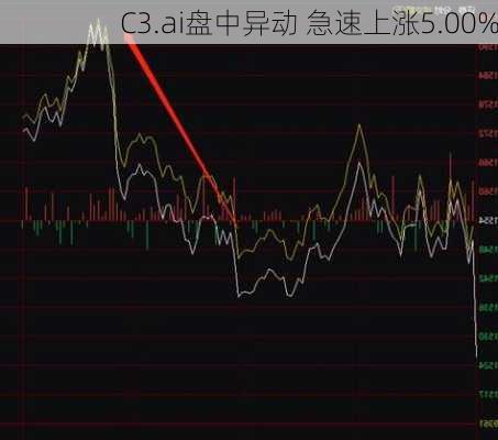 C3.ai盘中异动 急速上涨5.00%