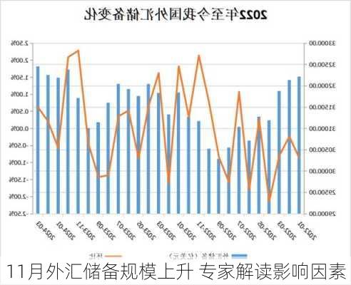 11月外汇储备规模上升 专家解读影响因素