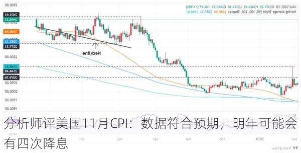 分析师评美国11月CPI：数据符合预期，明年可能会有四次降息