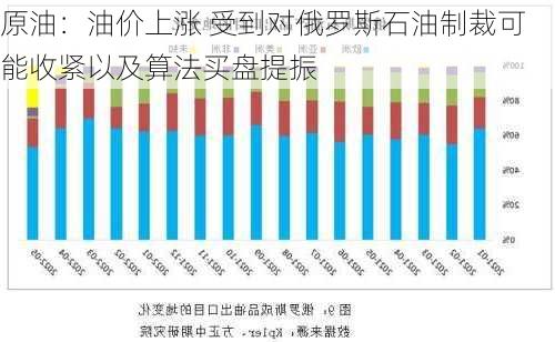 原油：油价上涨 受到对俄罗斯石油制裁可能收紧以及算法买盘提振