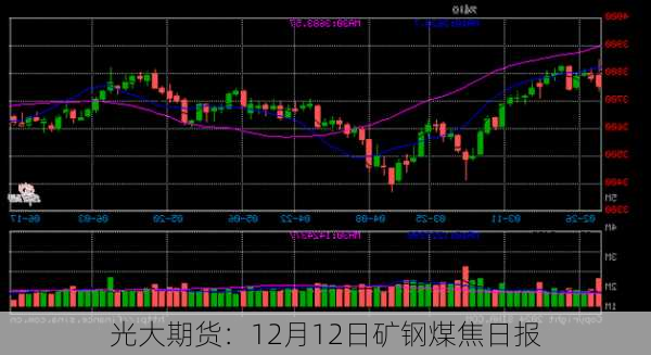 光大期货：12月12日矿钢煤焦日报