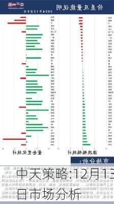 中天策略:12月13日市场分析