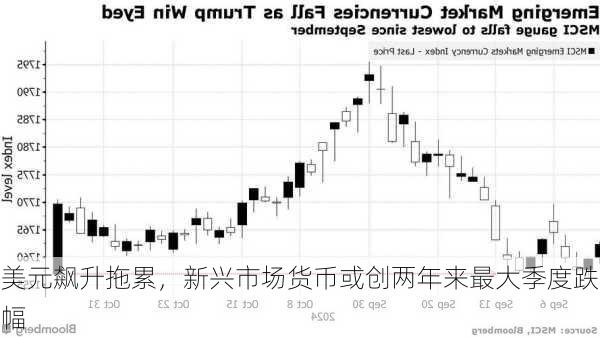 美元飙升拖累，新兴市场货币或创两年来最大季度跌幅