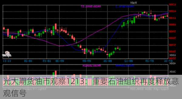 光大期货油市观察1213：重要石油组织再度释放悲观信号